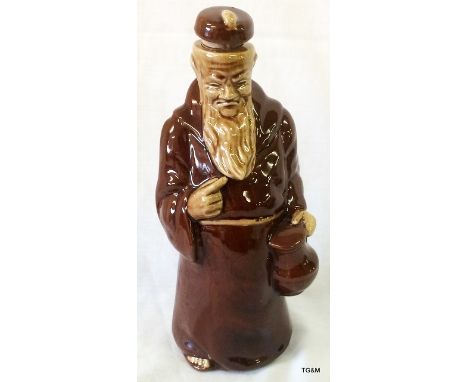 An early Cortendorf (Pre Goebel) World War II Mandarin decanter 25cm tall