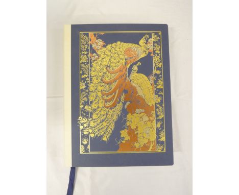 Folio Society.   Rubaiyat of Omar Khayyam. Ltd. ed. 1000. Tipped in col. plates by Niroot Puttapipat with an original etching
