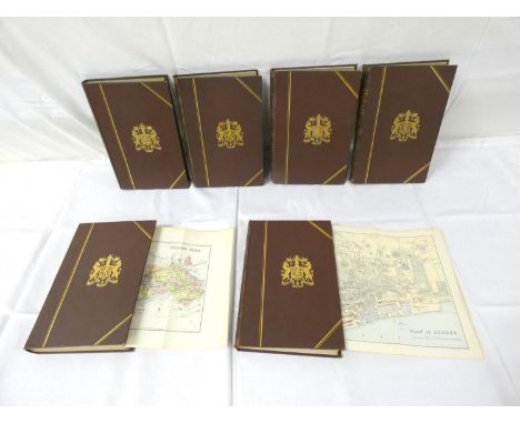GROOME F. H. (Ed).&nbsp;&nbsp;Ordnance Gazetteer of Scotland. 6 vols. Fldg. &amp; other col. maps &amp; plans. Quarto. Orig. 
