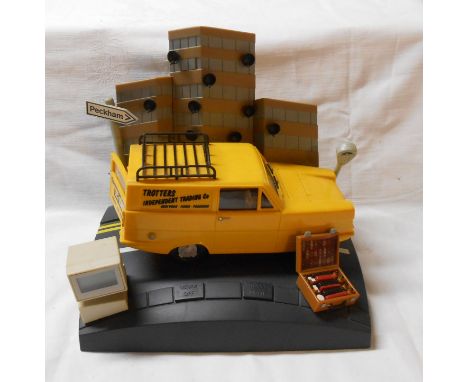 An Only Fools and Horses talking alarm clock in original box