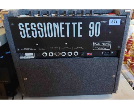 A Sessionette 90 amplifier