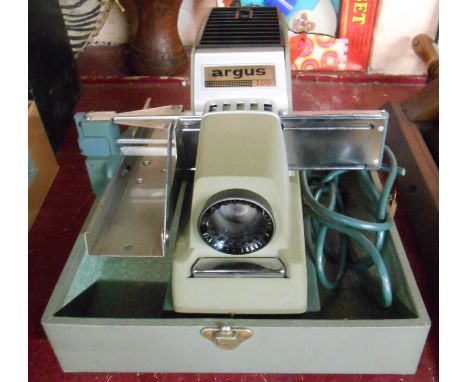 A vintage Argus 500 slide projector