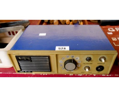 A vintage RT100 boat radio - a/f