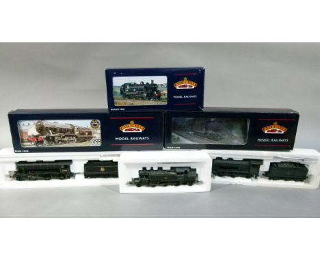 Bachmann - 00 gauge Ivatt Tank 41212, boxed; another K3 61932, boxed; another J39 64841, boxed (3) 