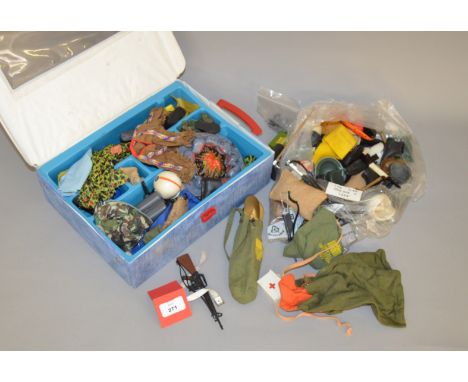 A quantity of Palitoy Action Man accessories.