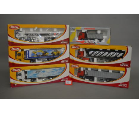 Six Joal 1:50 scale diecast models: 331; 370; 373; 362; 351; 364. VG, boxed. (6)