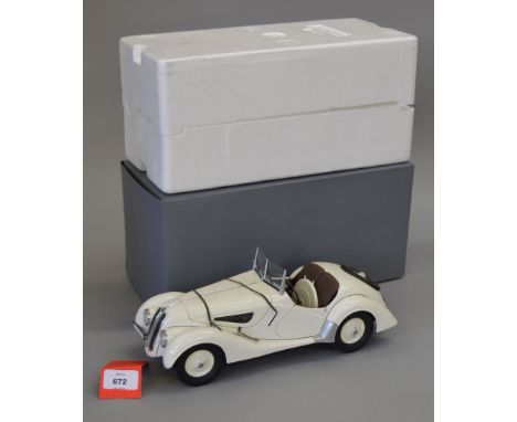 BMW Mobile Tradition BMW 328 1:18 scale diecast model, ltd.ed. of 500. Boxed, E. 