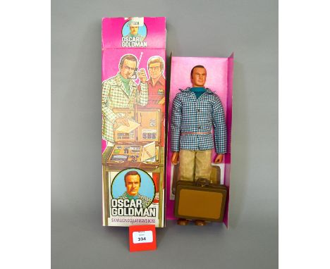 Denys Fisher Six Million Dollar Man Oscar Goldman action figure. E, in VG box. 