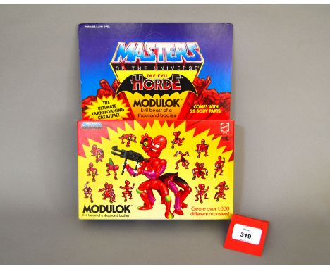 Mattel Masters of the Universe The Evil Horde Modulok action figure. Unopened in E boxed.