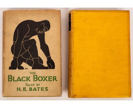 Bates, H. E. The Black Boxer, one of 100 copies, signed, Pharos Editions, 1932; the same, First Edition 1932. d.w. 8vo., orig