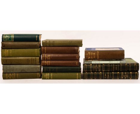 Wells, H. G. The War in the Air, 1908. Plates; The History of Mr. Polly, 1910. First Editions; The Outline of History, n.d., 