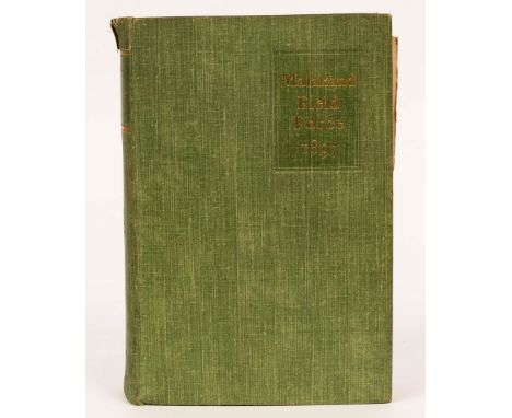 Churchill, Sir Winston Spencer. The Story of the Malakand Field Force, First Edition, 1898. 8vo., orig. green cloth (nick to 