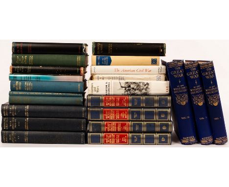 Churchill, Sir Winston Spencer. Step by Step, First Edition, 1939. 8vo., orig. green cloth. With 20 others by the same (21)
