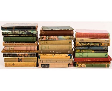 Bates, H. E. Charlotte's Row, 1931, d.w.; The Poacher, 1935, d.w. and 28 others, mostly First Editions. 8vo., orig. cloth (30