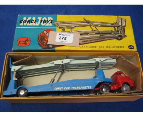 Major Corgi toys, "Carrimore" car transporter number 1101 in box.