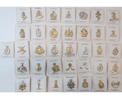 Anodised Corps Cap Badgesincluding QC Intelligence Corps ... QC RE Royal Monmouthshire ... QC Army Physical Training Corps ..