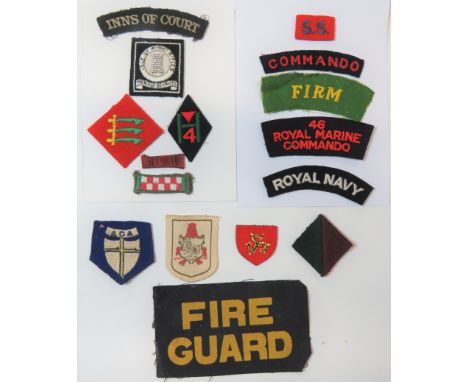 Formation And Shoulder Titlesformation include printed Bermuda ... Embroidery Allied Control Commission Austria ... Felt Sher