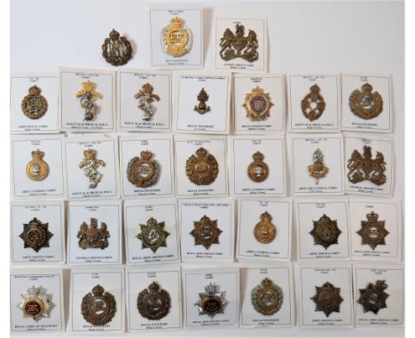 Corps Cap Badgesincluding darkened KC ASC ... Brass KC ASC (solid) ... Brass KC ASC ... Brass KC RASC ... Brass QC RASC ... P