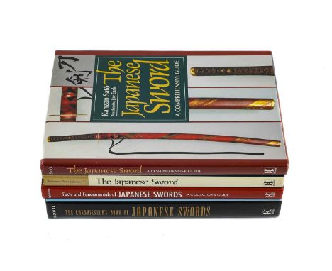 The Connoisseur's Book of Japanese Swords by Kokan Nagayama, hard back reference book, 1997; Facts and Fundamental of Japanes