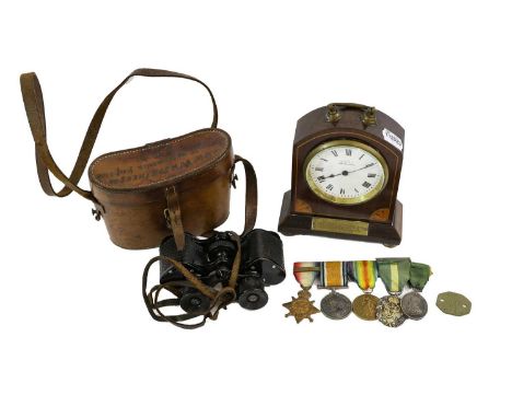 A First World War Mons Group of Five Medals, awarded to 49 Corporal (later Lieutentant) W.H.STEPHENSON NORTH'D YEO, comprisin