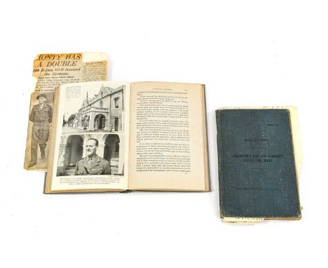 Field Marshall Montgomery's D-Day Bluff - An Observer's and Air Gunner's Flying Log Book, to 53266 Flight Officer Donald Rawn