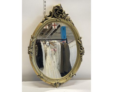 A vintage style wall mirror 65x47cm, shipping unavailable