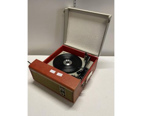 A working vintage Fidelity record player, shipping unavailable