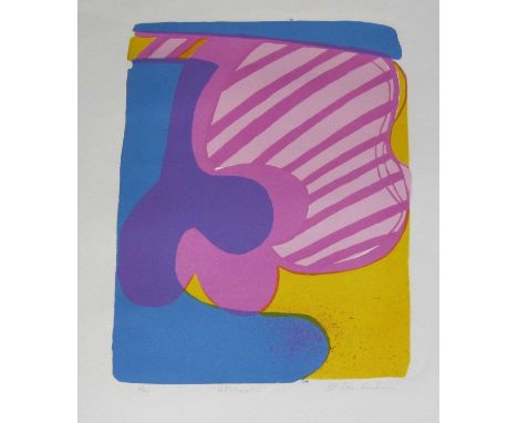 § Ellen Kuhn. Portrait1 and Portrait 11, colour lithographs, pencil signed and numbered 1/10 and 1/21 respectively, Pl.37.5 x