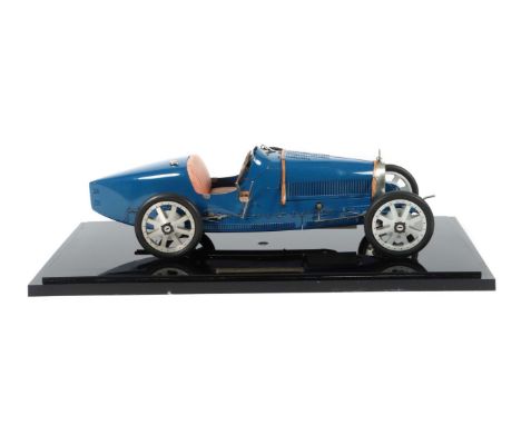 Bugatti 35 GP de Lyon 1934bez. Praca 92, Made in France by Art Collection Auto, Creuzier le Vieux, 03300 Vichy France, M: 1:8