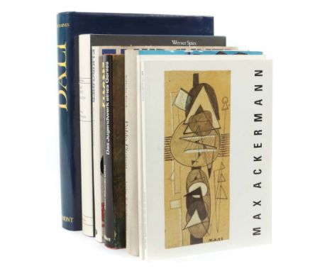 7 KunstbücherDescharnes, Dali - Sein Werk - Sein Leben, DuMONT, 1984; Spies, Max Ernst - Collagen, DuMont, 1975; Ketterer, Er