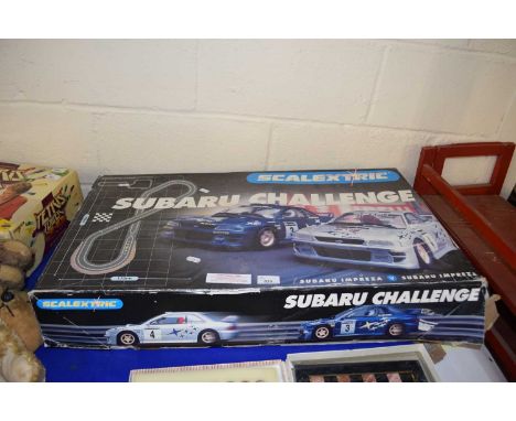 Scalextric best sale subaru challenge