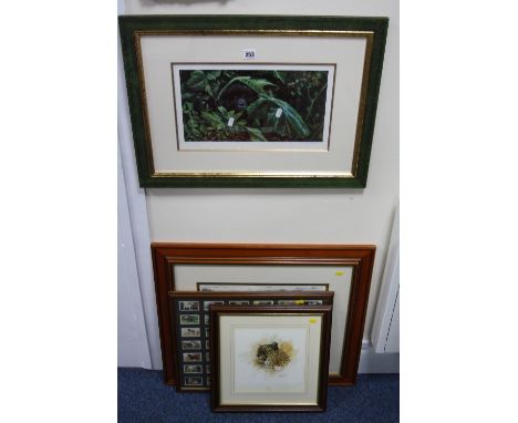AFTER TONY FORREST, 'Leopard', signed Limited Edition print, together with two other Limited Edition prints after Simon Combe
