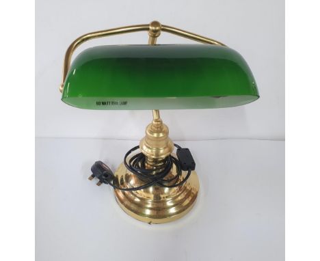 Bankers table lamp 