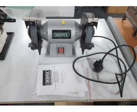 Bench grinder by Draper 