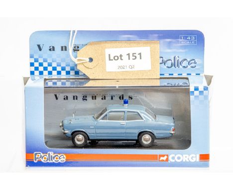 Manufacturer  - Vanguards | Description - Vauxhall Viva - Hertfordshire Constabulary | Stock Code - VA08708 | Notes - None| S