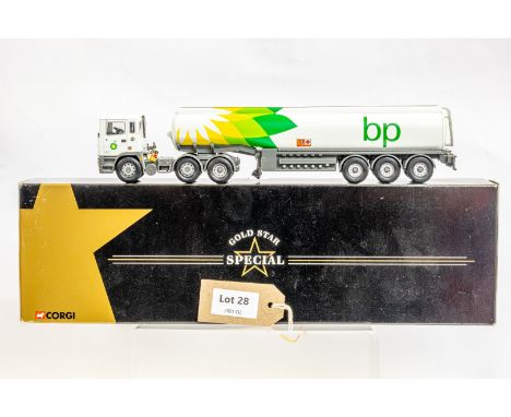 Manufacturer  - Corgi | Description - BP ERF EC Petrol Tanker | Stock Code - CC11907 | Notes - None| Scale - 1:50 | Certifica