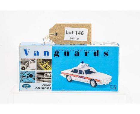 Manufacturer  - Vanguards | Description - Jaguar XJS Series I - Thames Valley Police | Stock Code - VA08601 | Notes - None| S