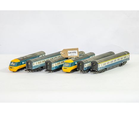 Manufacturer  - Hornby | Description - Box Of Loose Intercity 125 Train Carrages | Stock Code - N/A | Notes - None| Scale - 0