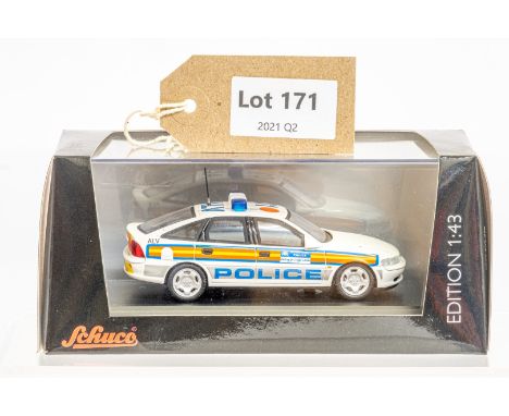 Manufacturer  - Solido | Description - Vauxhall Vectra 1997 - Metropolitan Police | Stock Code - 450419100 | Notes - None| Sc