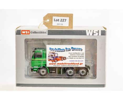 Manufacturer  - WSI | Description - Scania 3 6x4 | Stock Code - 13-1006 | Notes - None| Scale - 1:50 | Certificate - No