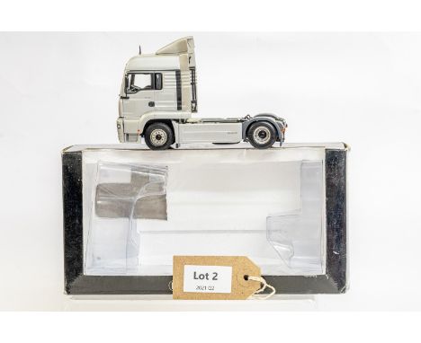 Manufacturer  - Minichamps | Description - Man TG-A 2000 Tractor Unit | Stock Code - 439070190 | Notes - None| Scale - 1:43 |