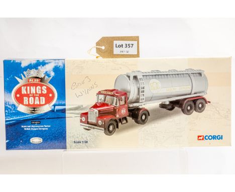 Manufacturer  - Corgi | Description - Scammell Highwayman Tanker - Wynns Transport | Stock Code - N/A | Notes - Code 3| Scale