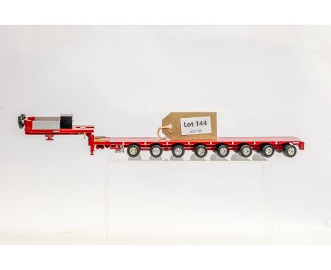 Manufacturer  - Corgi | Description - Low Loader Trailer | Stock Code - N/A | Notes - Unboxed | Scale - 1:50 | Certificate - 