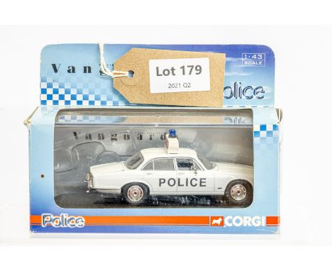 Manufacturer  - Vanguards | Description - Jaguar XJ6 - Ayrshire Police | Stock Code - VA08609 | Notes - None| Scale - 1:43 | 