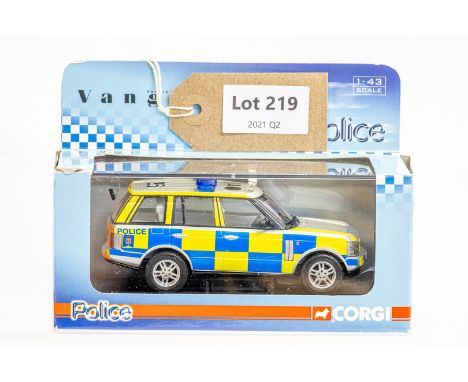 Manufacturer  - Vanguards | Description - Range Rover - Lancashire Constabulary | Stock Code - VA09601 | Notes - None| Scale 