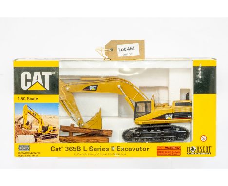 Manufacturer  - Norscott | Description - CAT 365B L Series II Excavator | Stock Code - 55058 | Notes - None| Scale - 1:50 | C