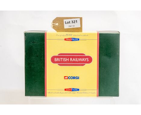 Manufacturer  - Corgi | Description - Albion Reiver Platform Lorry &amp; Tank Container Load - British Rail | Stock Code - CC