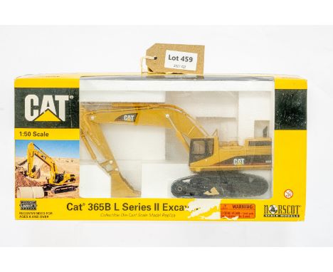 Manufacturer  - Norscott | Description - CAT 365B L Series II Excavator | Stock Code - 55058 | Notes - None| Scale - 1:50 | C