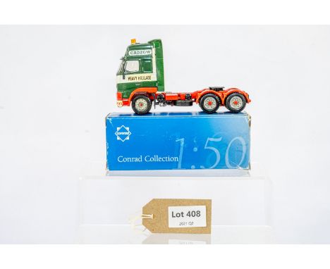 Manufacturer  - N/A | Description - Volvo FH16 &amp; Low Loader Dolly - Cadzow | Stock Code - N/A | Notes - Code 3| Scale - 1