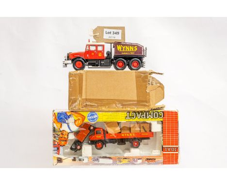 Manufacturer  - Corgi &amp; Vanguard | Description - Scammell / Ford Thames Trader / Ford 300E Van - Wynns | Stock Code - N/A